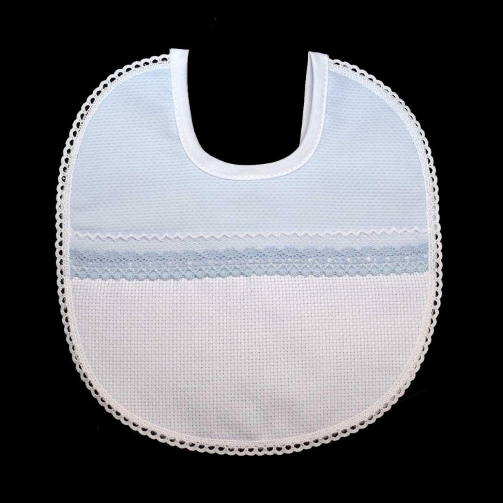 Bodoques lace bib | Merceria Online Pontejos