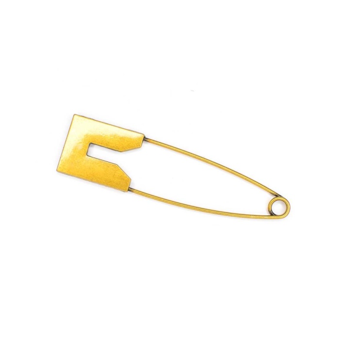 Safety pin large square fantasy | Mercería Online Pontejos