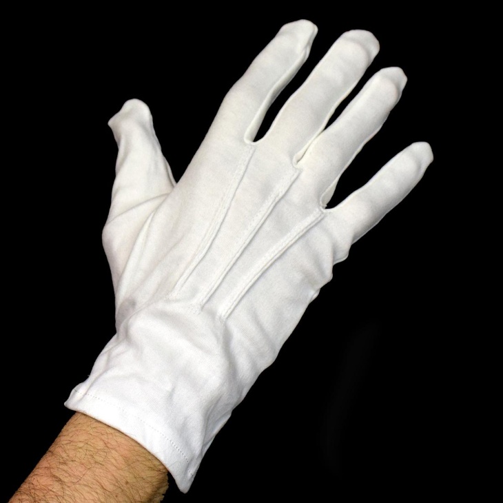 Guantes de algodón con nervio | Mercería Online Pontejos