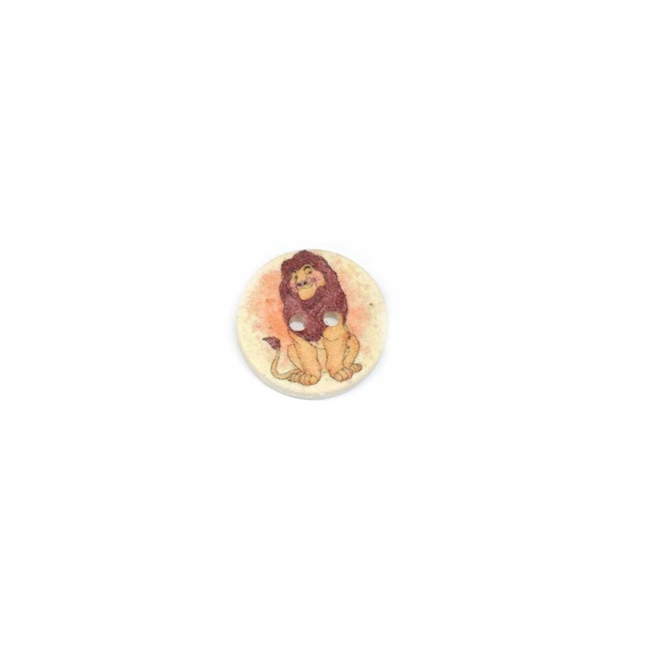 King Lion Ecological Button | Mercería Online Pontejos