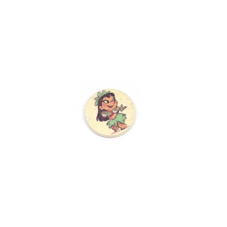 Lilo ecological button | Mercería Online Pontejos