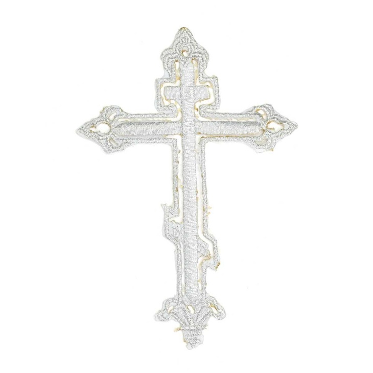 Elongated cross appliqué : Mercería Online Pontejos