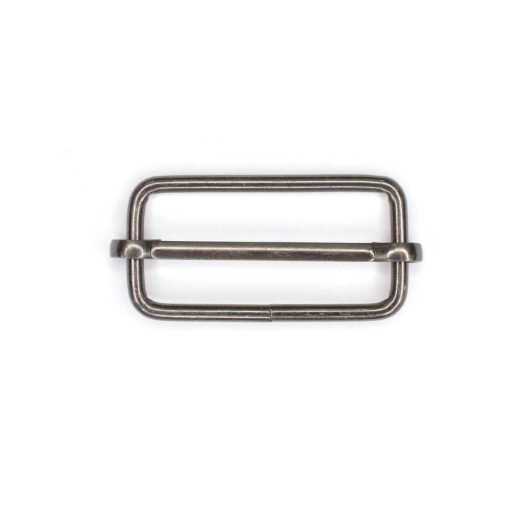 Metallic sliding buckle | Mercería Online Pontejos