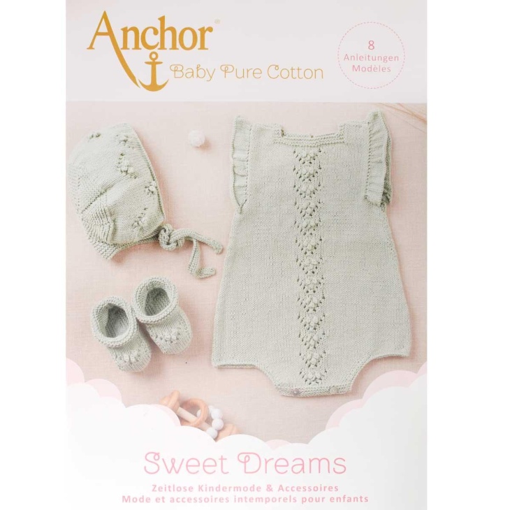 Revista anchor baby pure cotton 8 modelos | Mercería Online Pontejos