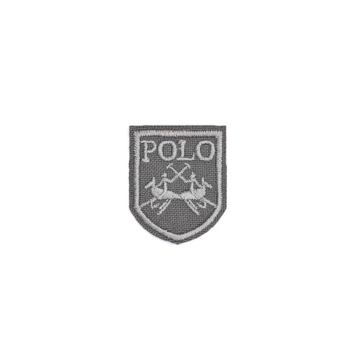 Parche termoadhesivo escudo polo | Mercería Online Pontejos