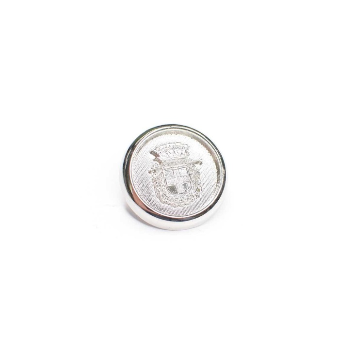 Botón zamak escudo | Mercería Online Pontejos