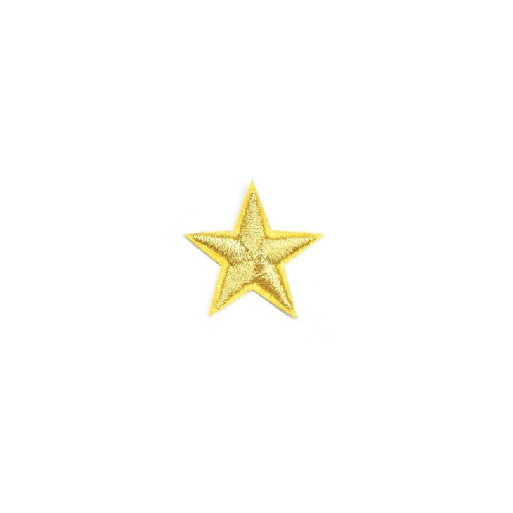 Parche termoadhesivo estrella | Mercería Online Pontejos