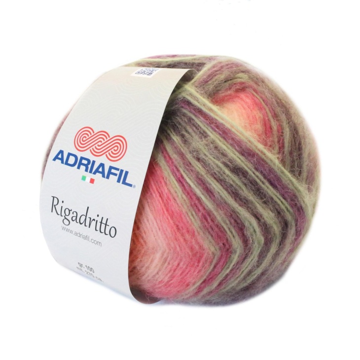 Rigadritto ball of yarn 100gr | Mercería Online Pontejos