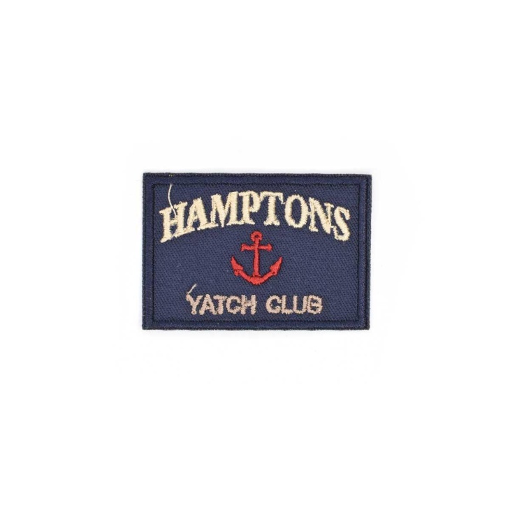 Hamptons heat seal patch : Mercería Online Pontejos