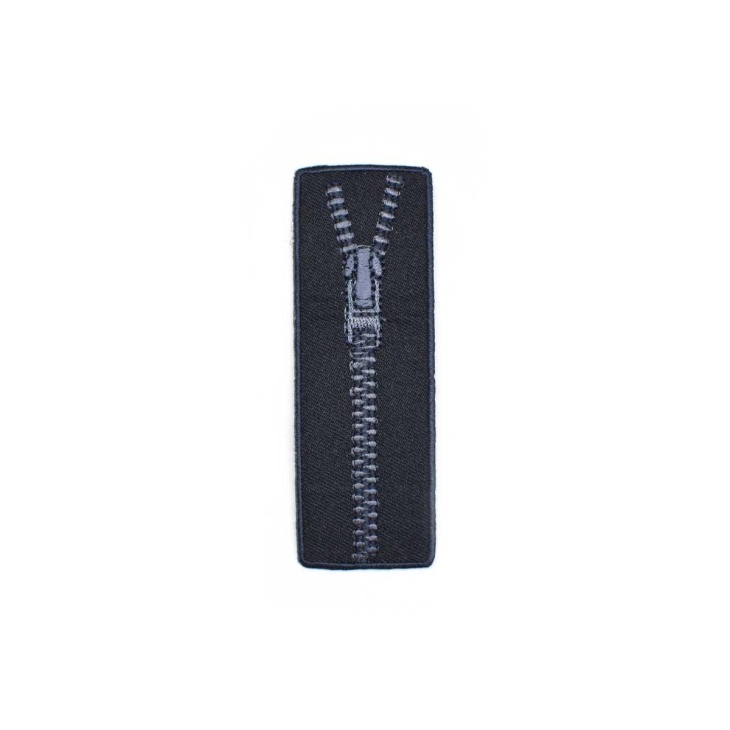Rectangle zipper application | Mercería Online Pontejos