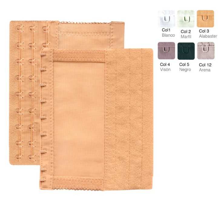Bra extender 9 rows | Merceria Online Pontejos