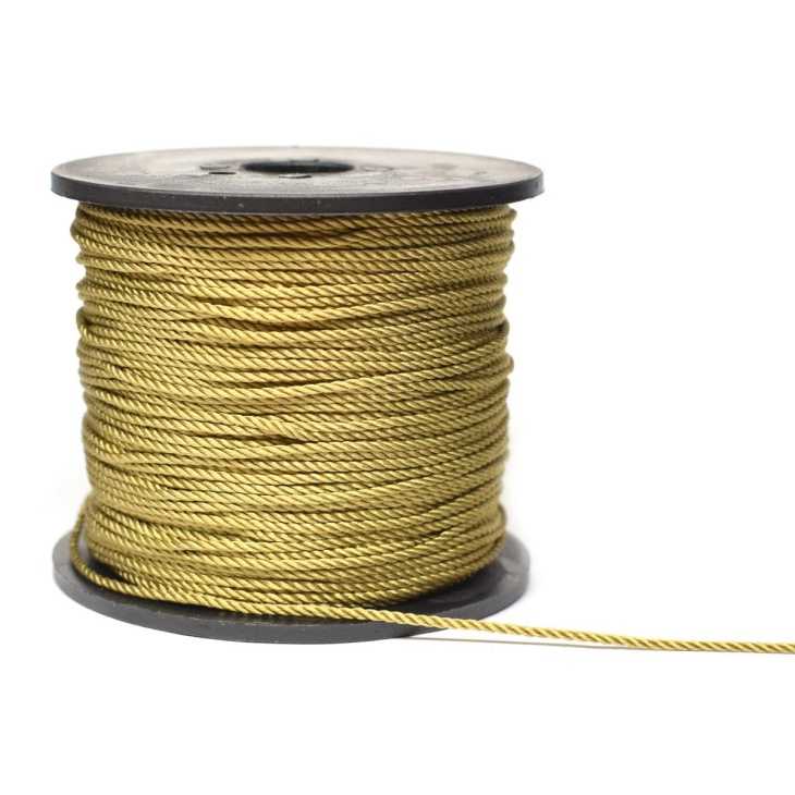 Romanilla de seda 1mm | Mercería Online Pontejos