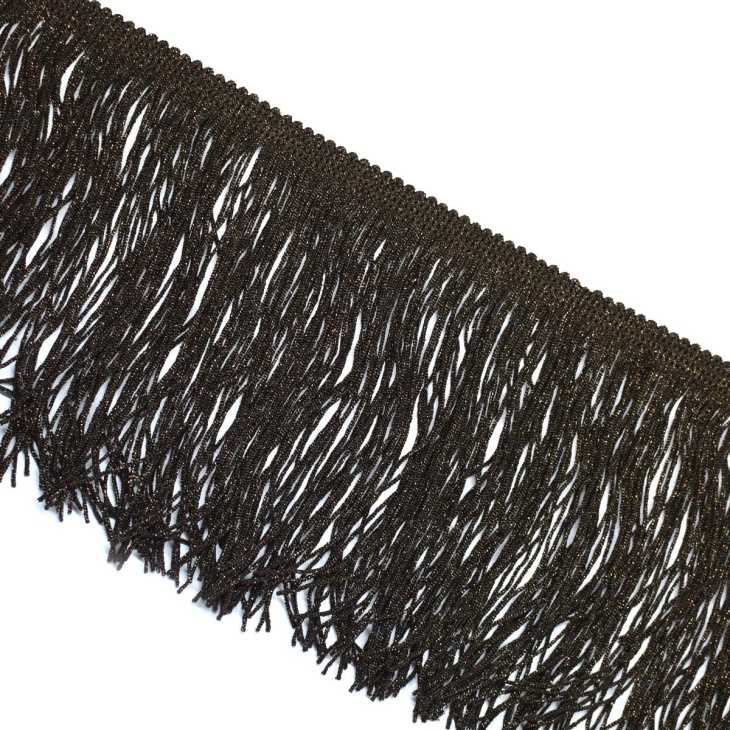 Fleco de cuquillo metalizado 15cm | Mercería Online Pontejos