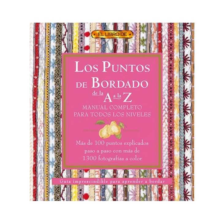 The embroidery stitches from a to z drac | Mercería Online Pontejos