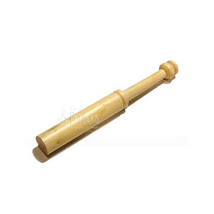Palo bolillo 10cm boxwood : Mercería Online Pontejos