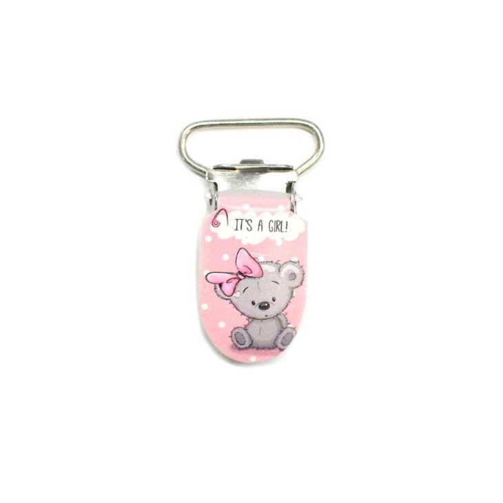 Pinza chupete osito | Mercería Online Pontejos