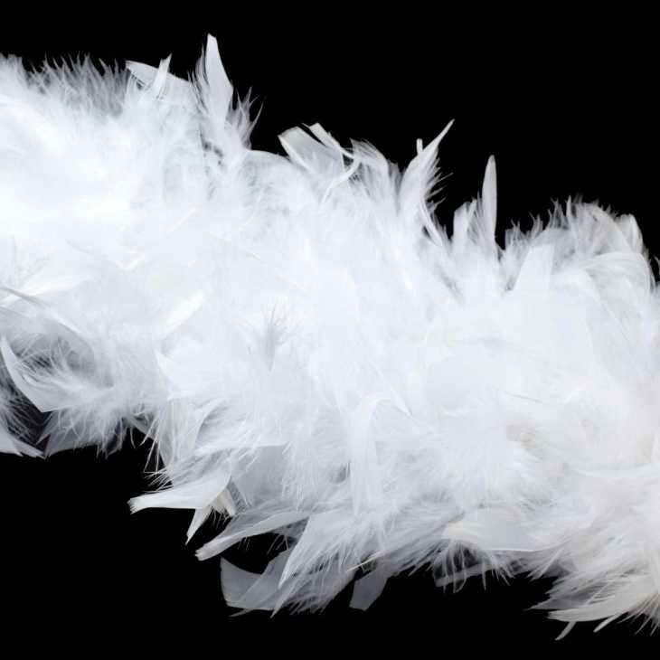 Boa de plumas 80 gramos | Mercería Online Pontejos