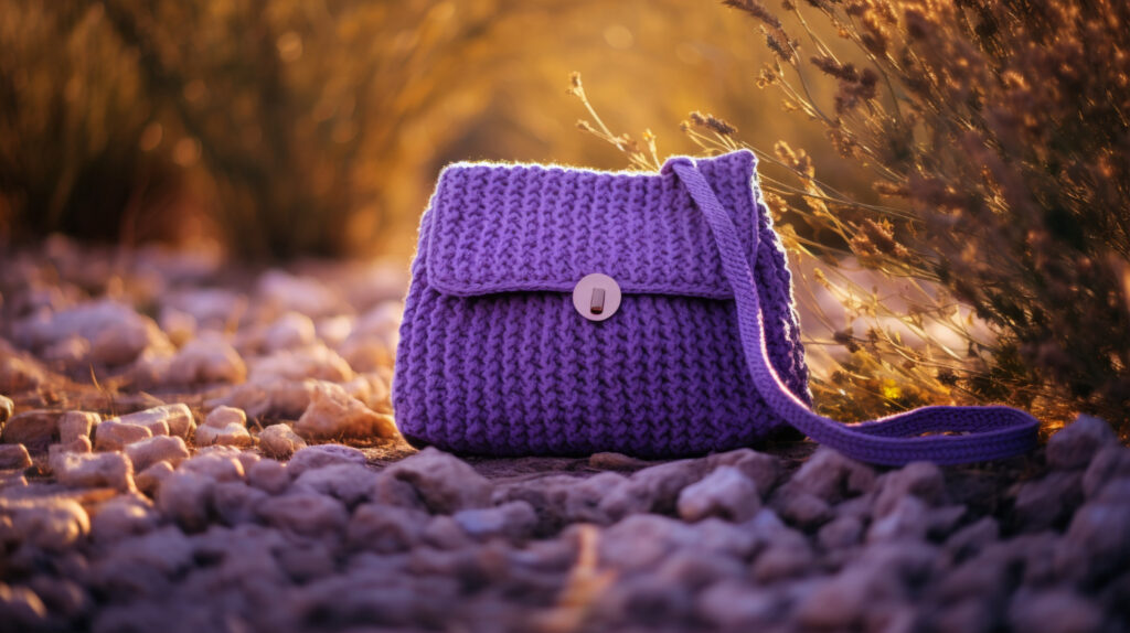 bolso de lana canvas
