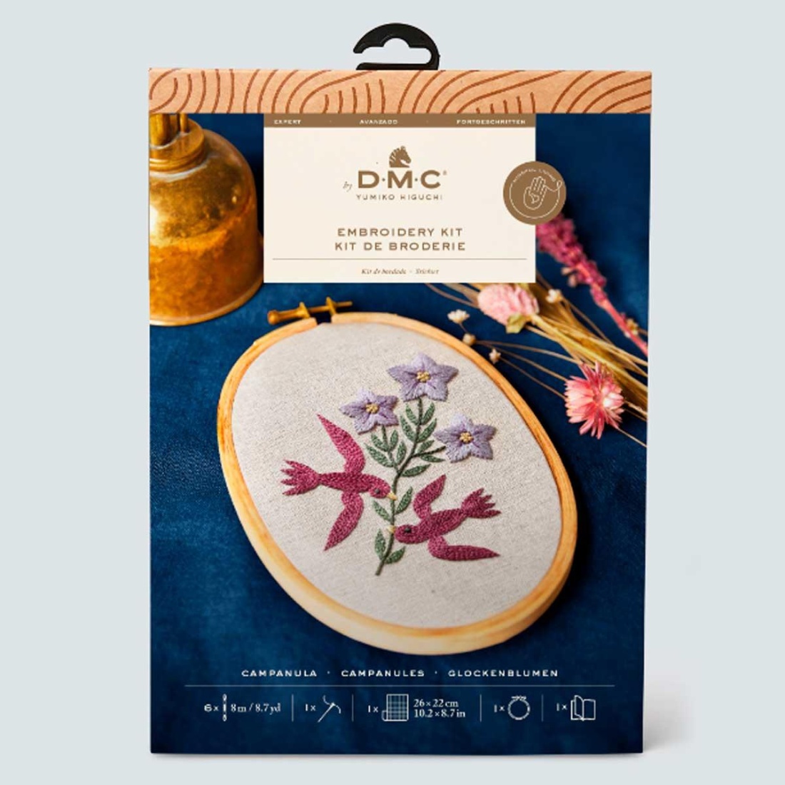 Kit de Bordado Campanules